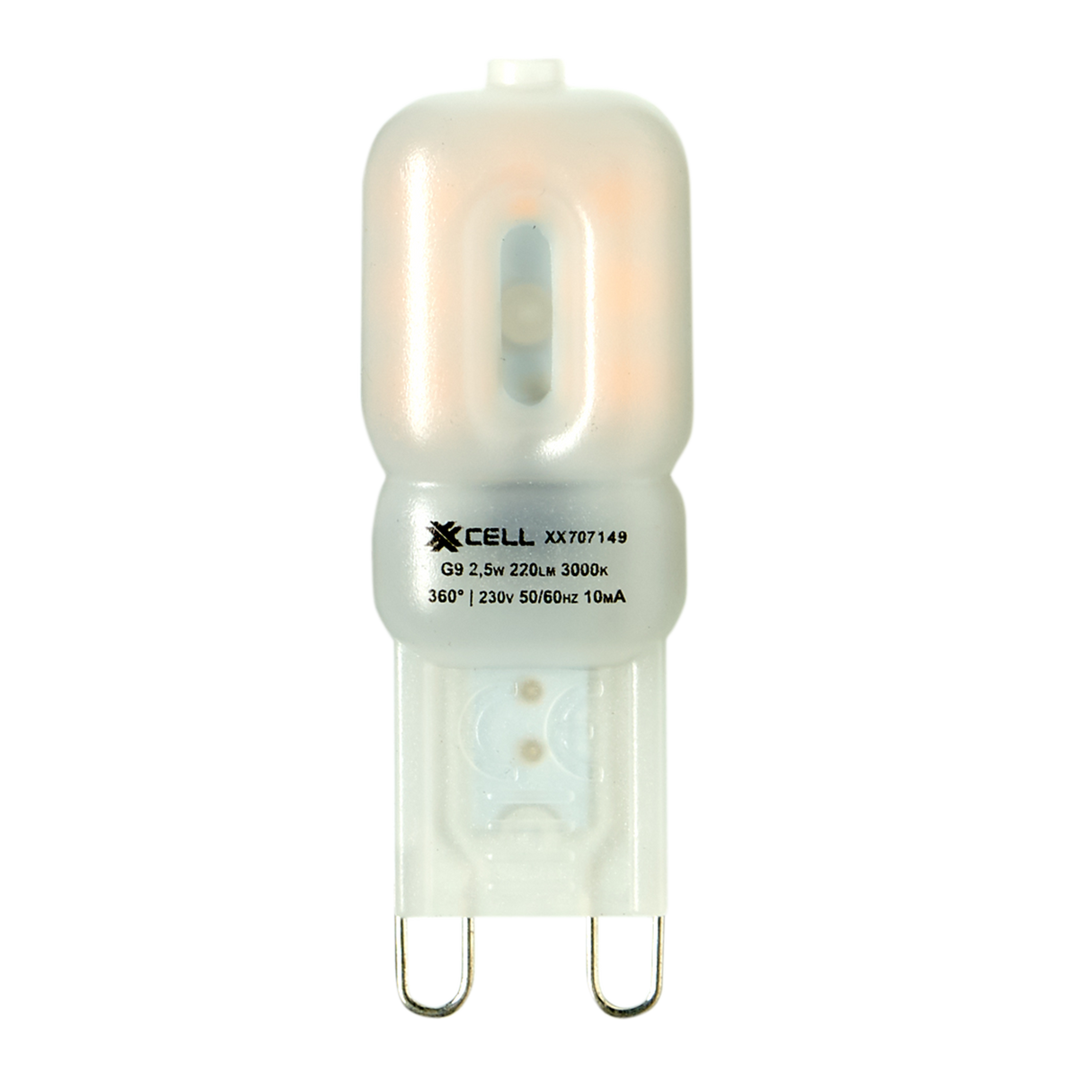 Ampoule Led g9 25w e27 lumière chaude Jaune