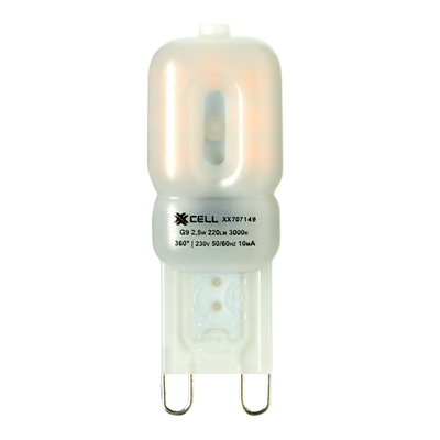 Ampoule Led g9 25w e27 lumière chaude Jaune