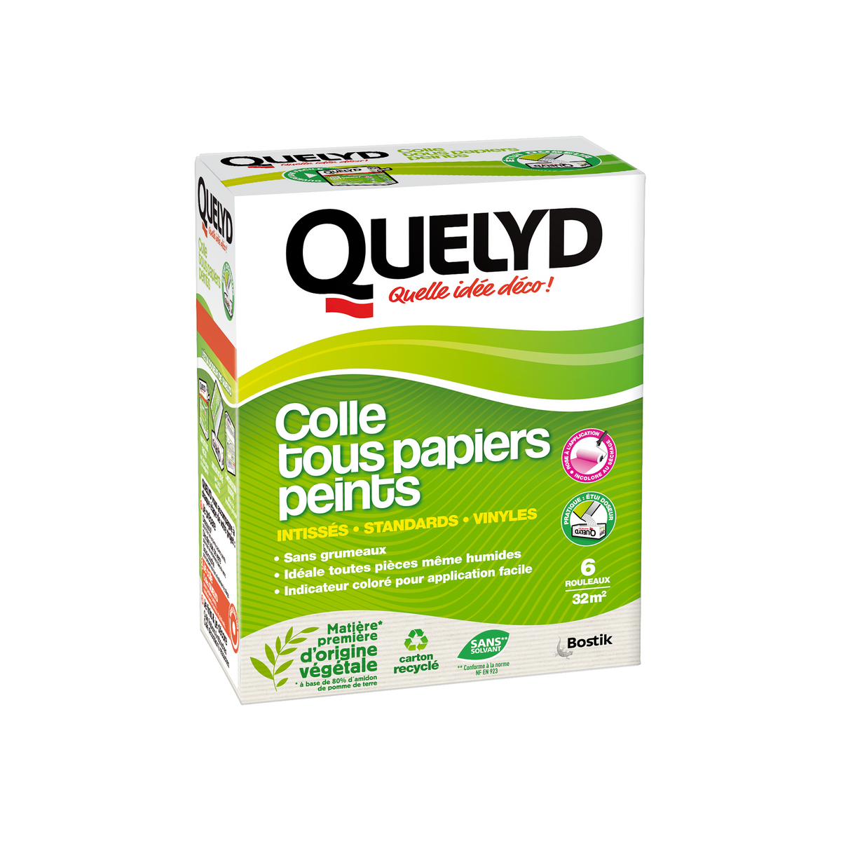 QUELYD Colle tous papiers peints Quelyd 0,3Kg