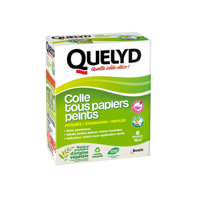Quelyd Colle tout papier peint 0,3 Kg