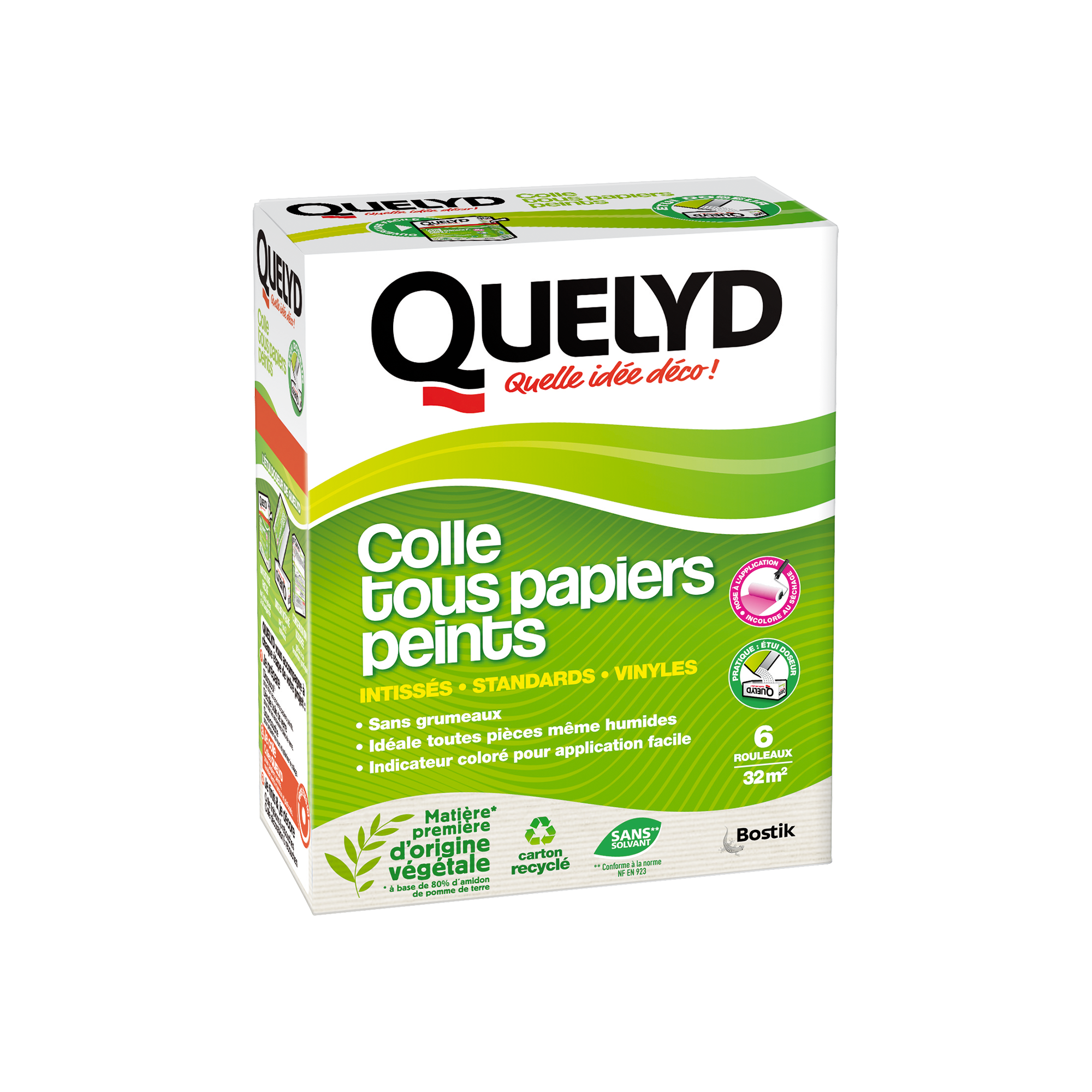 Quelyd Colle tout papier peint 0,3 Kg