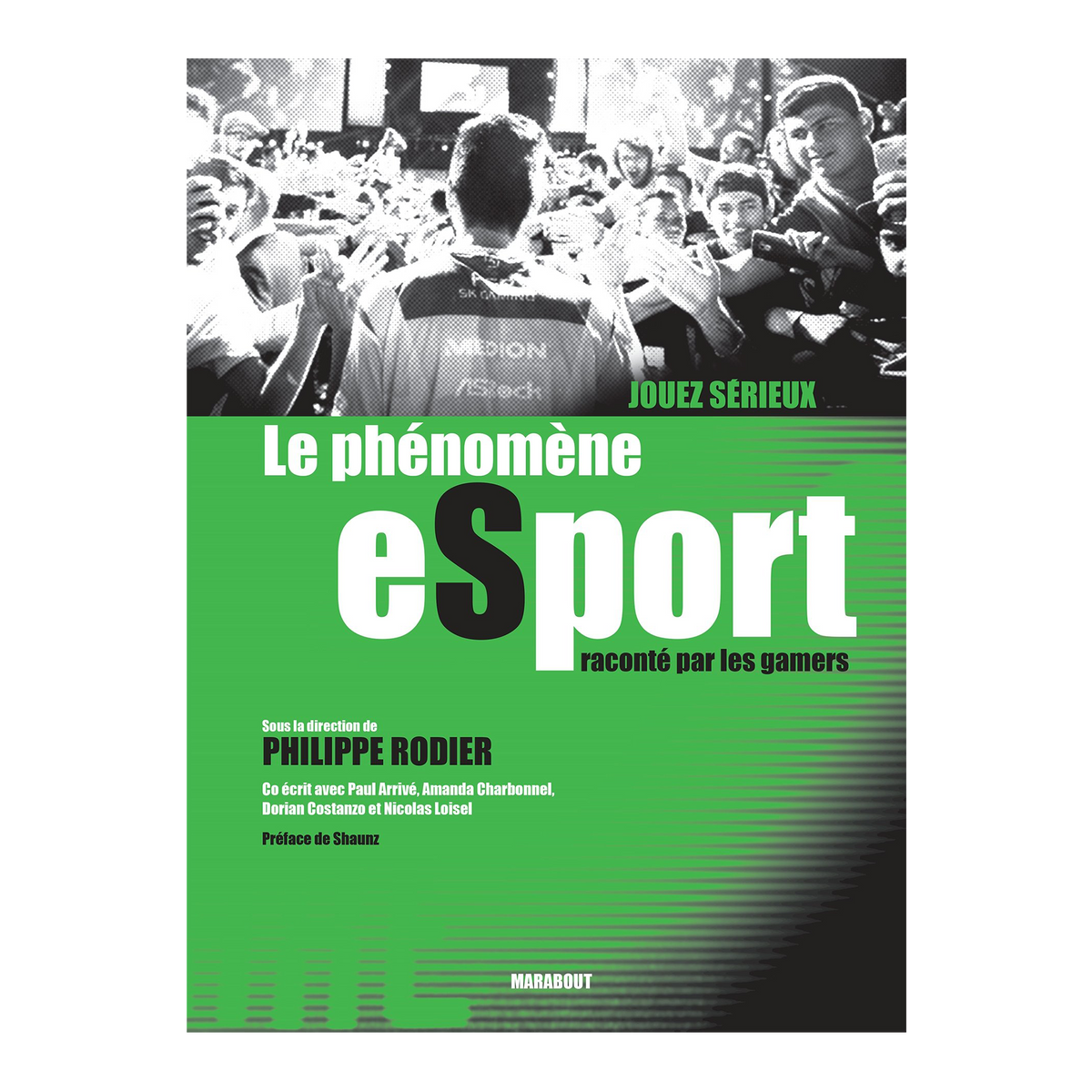 HACHETTE PRATIQUE Livre sport Jouez sérieux le phénomène esport Multicolore