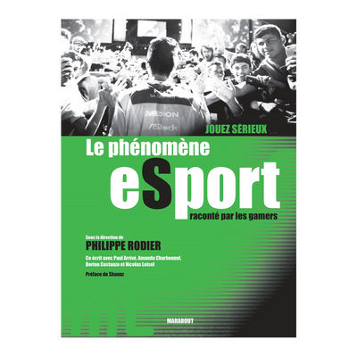 HACHETTE PRATIQUE Livre sport Jouez sérieux le phénomène esport Multicolore