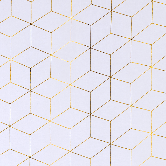 Vitrage ORIA coloris or 90 x 200 cm