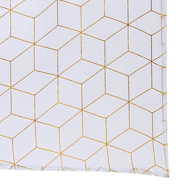 Vitrage ORIA coloris or 90 x 200 cm
