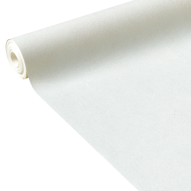 Papier peint intissé SUBLIME coloris blanc or