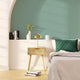 Papier peint intissé Palazzo Vert céladon Satiné