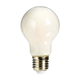 Ampoule Led milky 60w e27 lumière chaude Jaune