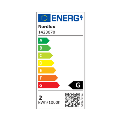 Ampoule Led e27 14w avra diamond Jaune