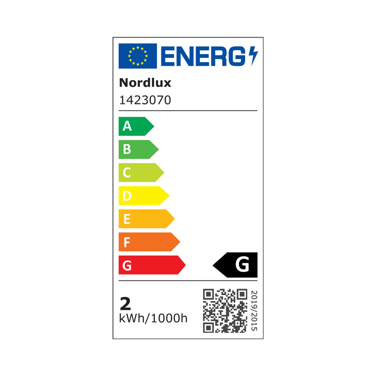 Ampoule Led e27 14w avra diamond Jaune