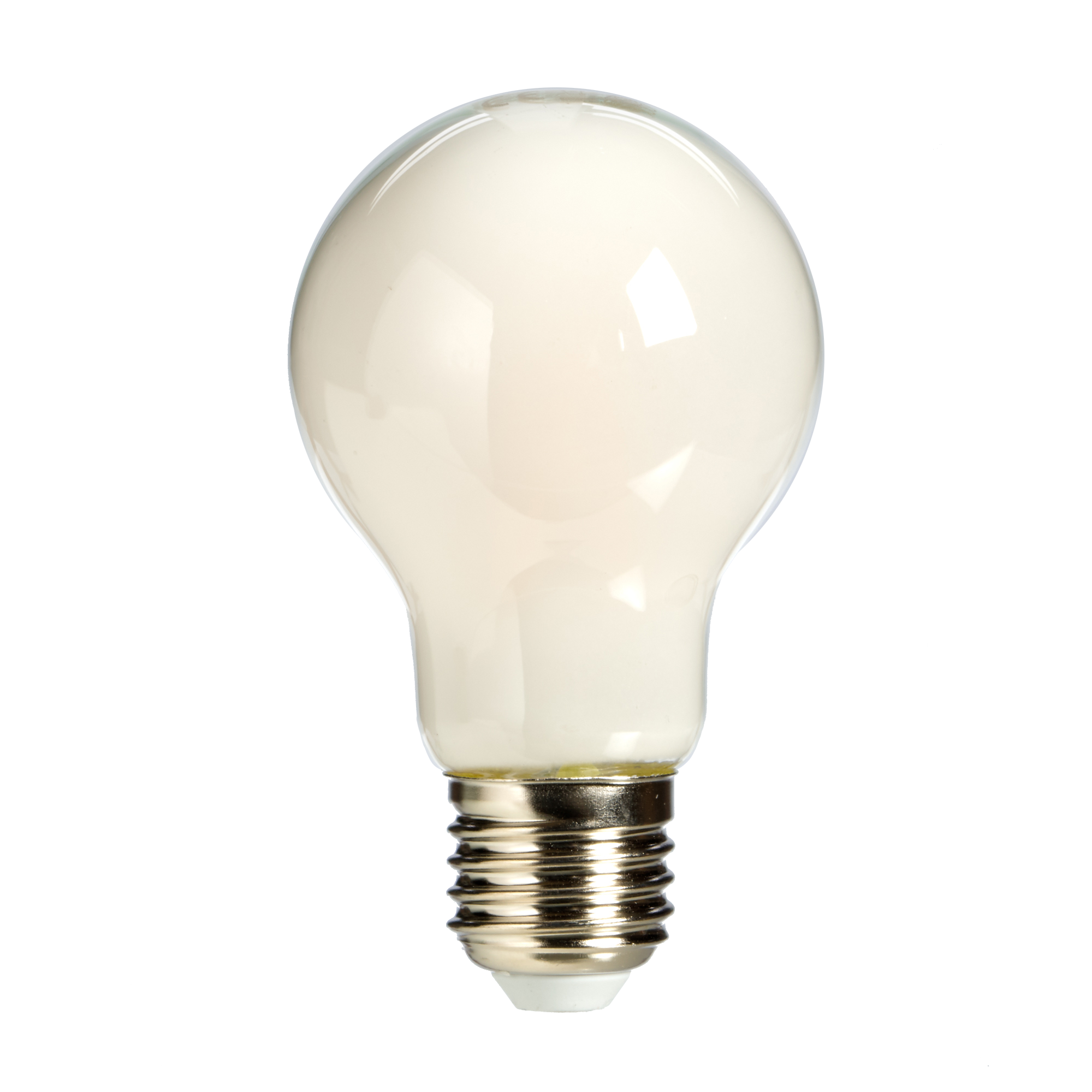Ampoule Merkur 40W E27 En Forme De Bougie – Blanc Chaud, Dimmable, Verre Mat, 130V