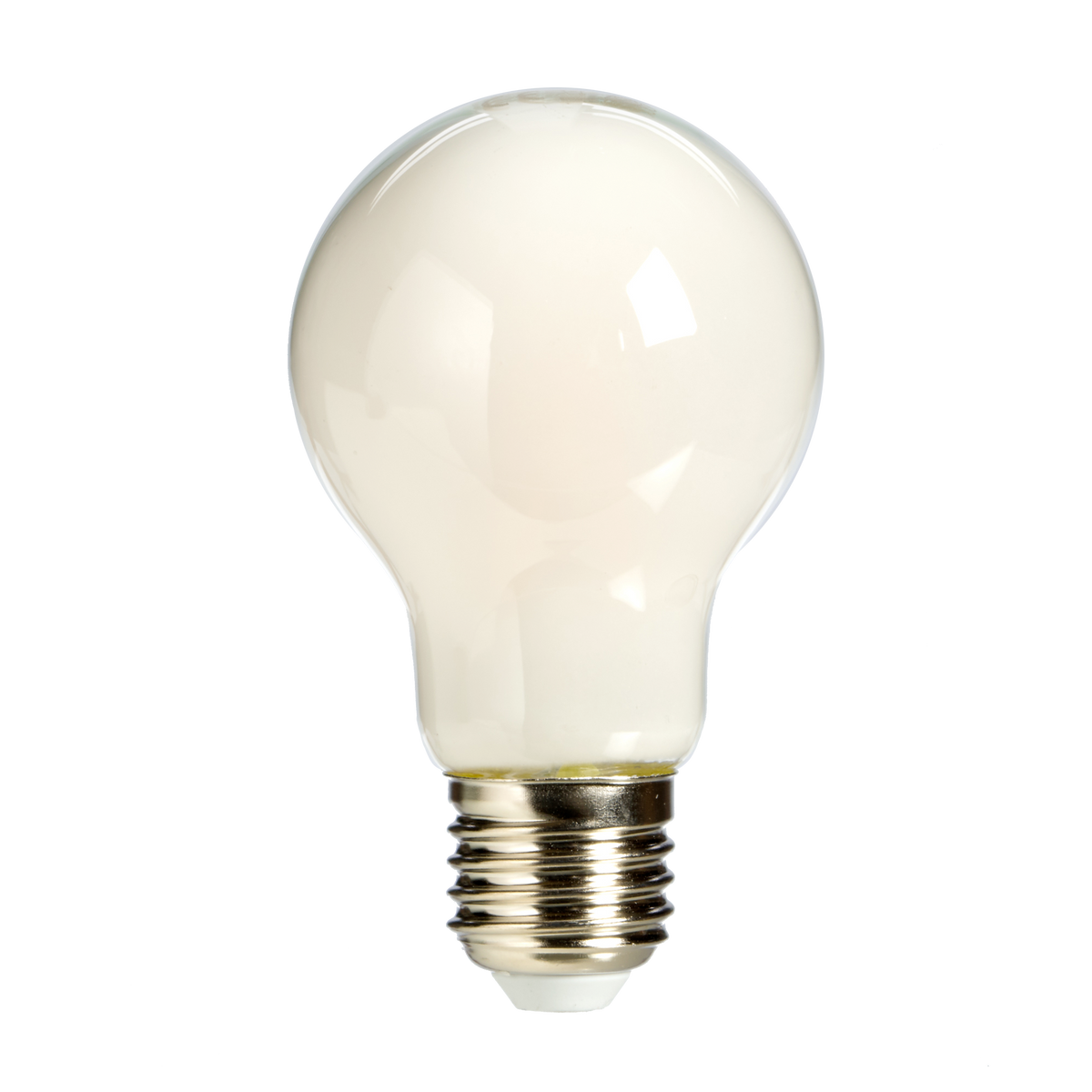 Ampoule Led milky 40w e27 lumière chaude Jaune
