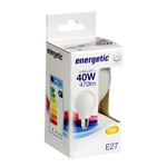 LED MILKY 40W E27 lumière chaude