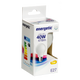 Ampoule Led milky 40w e27 lumière chaude Jaune