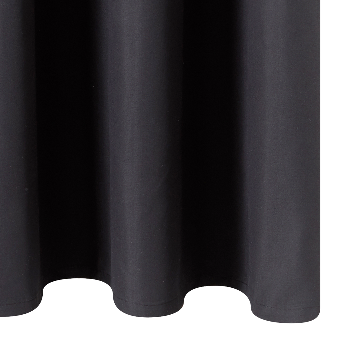 Rideau 100% occultant Mann Noir