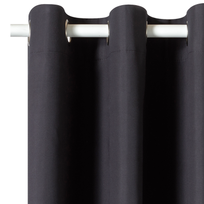 Rideau 100% occultant Mann Noir