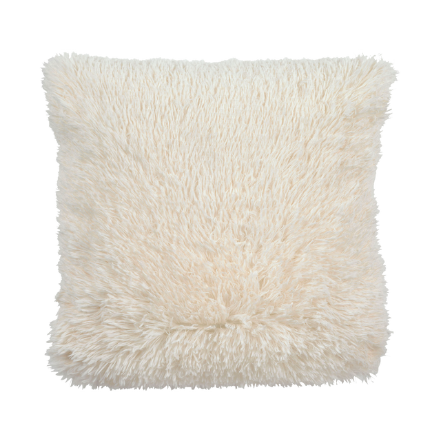 Coussin BODRUN coloris ivoire 45 x 45 cm