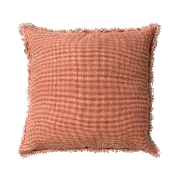 Coussin Burta Nude orangé