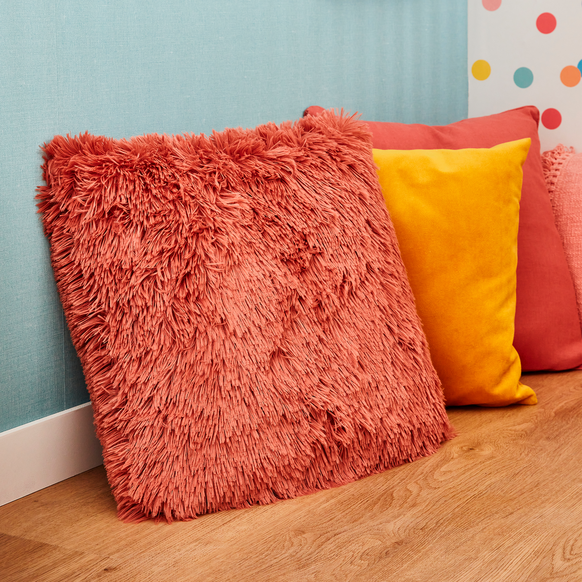 Coussin Bodrun Terre cuite