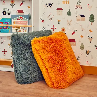 Coussin Bodrun Vert jade