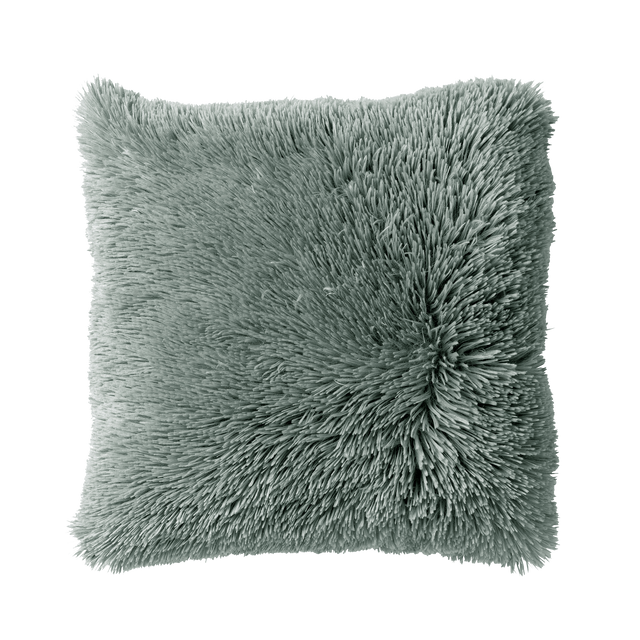 Coussin BODRUN coloris vert jade 45 x 45 cm