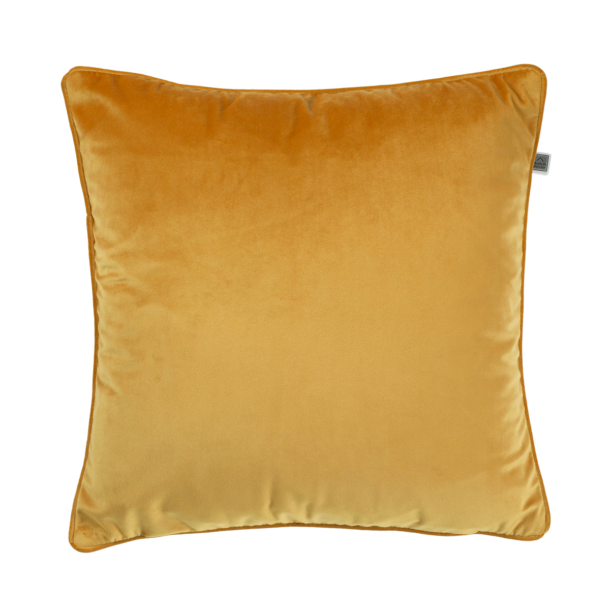 Coussin Fyn Jaune moutarde