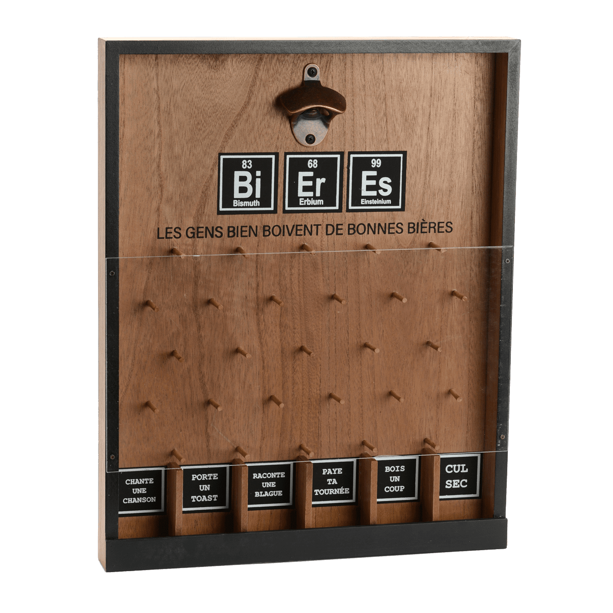 AMADEUS CADES Déco murale Leny Marron