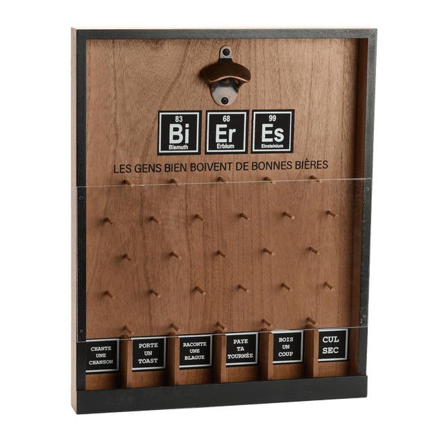 Amadeus Cades Déco murale LENY coloris marron