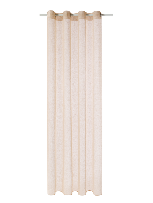 Voilage MICAO coloris lin 145 x 240 cm