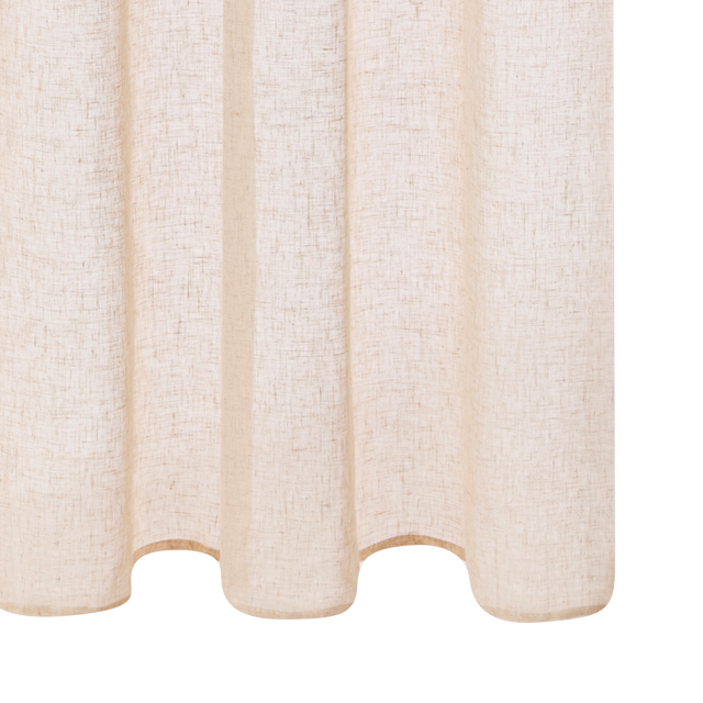 Voilage MICAO coloris lin 145 x 240 cm