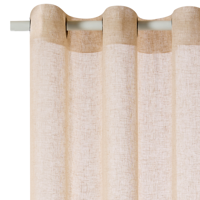 Voilage MICAO coloris lin 145 x 240 cm