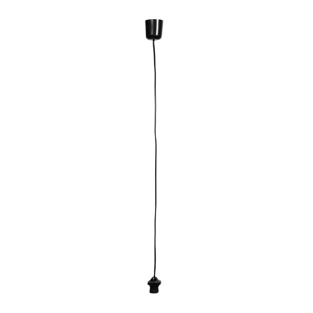 Kit suspension plafond CORDON coloris noir