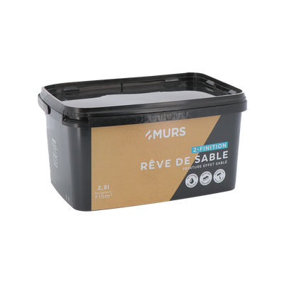 RÊVE DE SABLE Peinture Rêve de sable Cappuccino Mat 2,5L