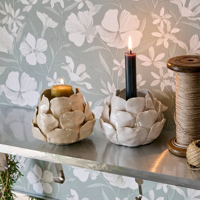 Bougeoir Pradelles Écru