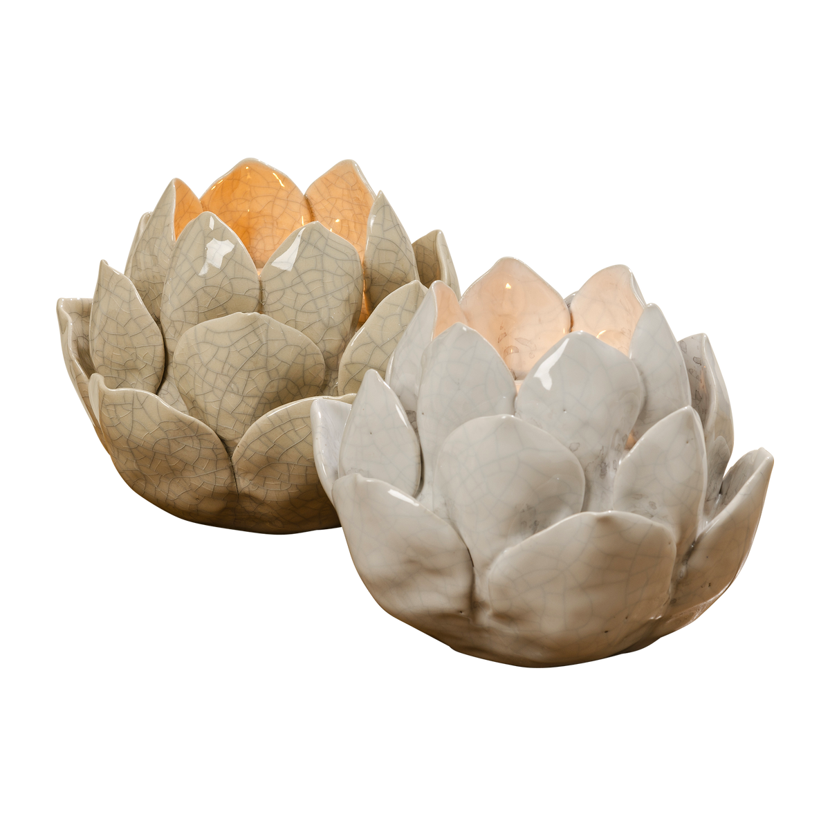 Bougeoir Pradelles Écru