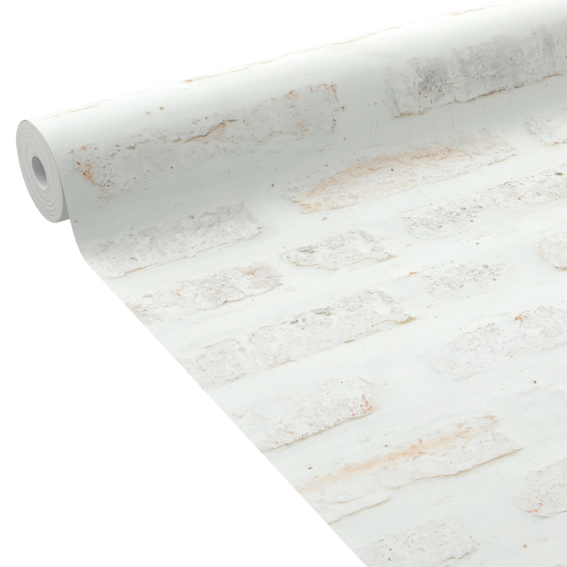 Papier peint intissé LOFT LIVING X NEW WALLS blanc perlé
