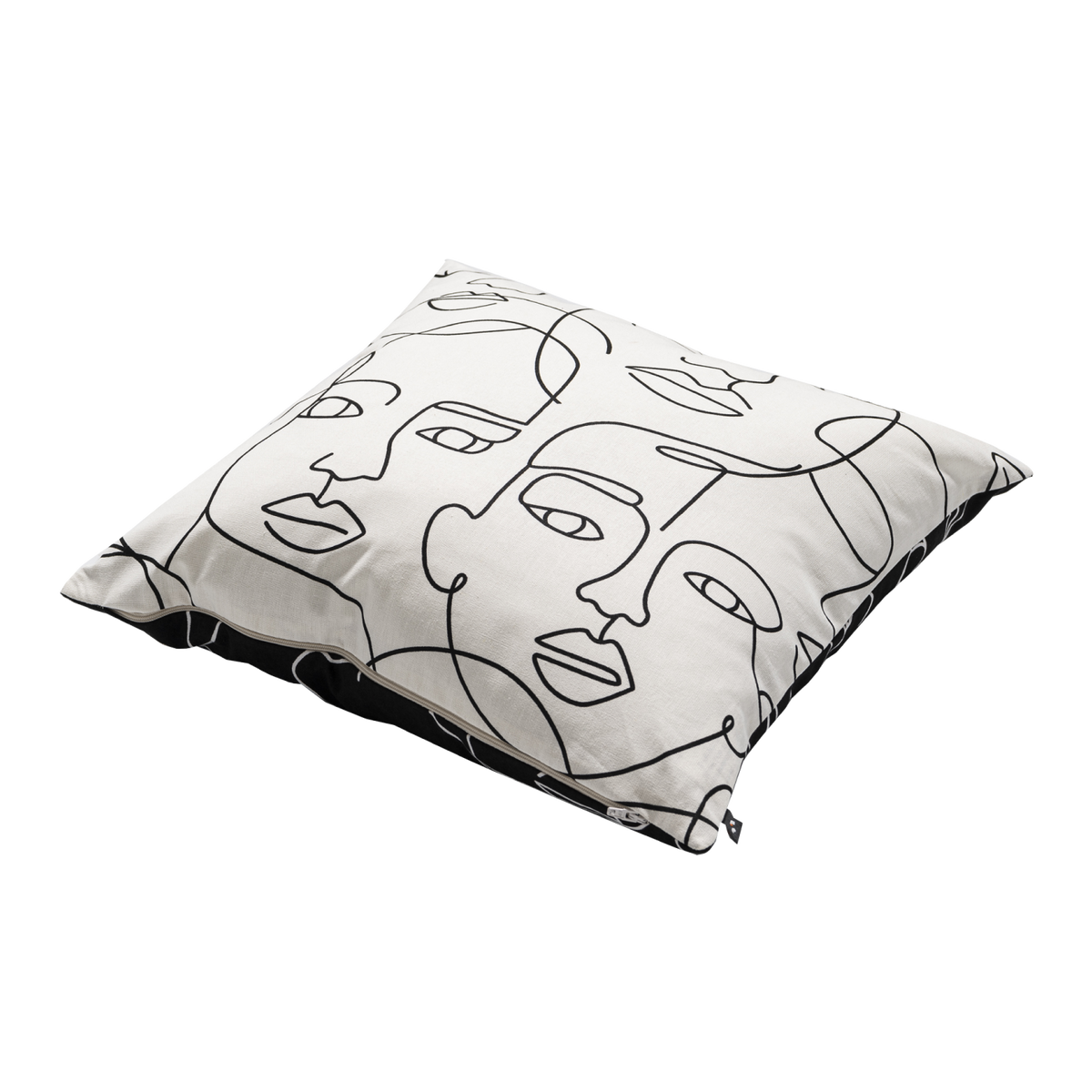 4MURS Coussin Tissa Noir