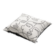 4MURS Coussin Tissa Noir