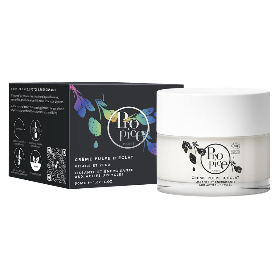 Flacon Crème Pulpe d'éclat de la marque Propice Paris