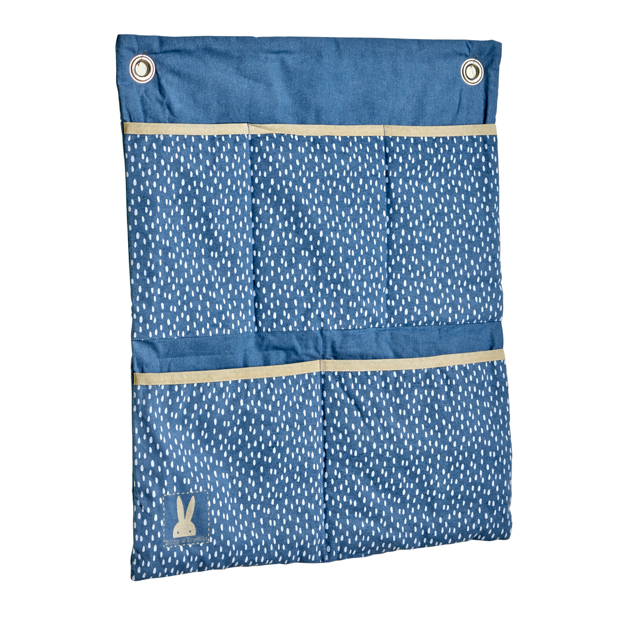 4MURS Rangement mural Nathanael Bleu