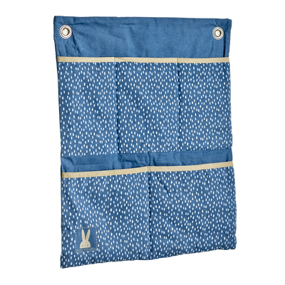 4MURS Rangement mural Nathanael Bleu