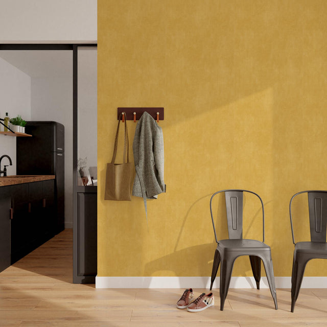 4MURS Papier peint intissé CLASSIC LINE coloris ocre