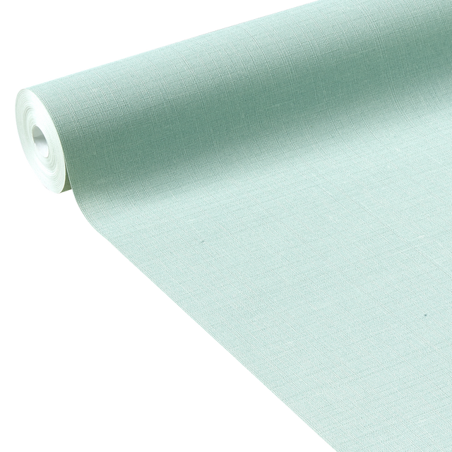 Papier peint intissé LAZY coloris bleu ciel