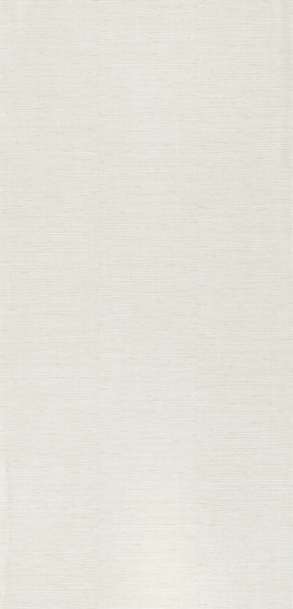 Papier peint intissé Curaçao Blanc Paille orientale