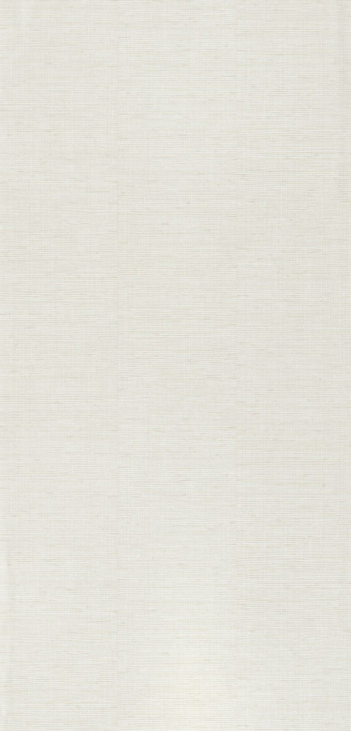 Papier peint intissé Curaçao Blanc Paille orientale