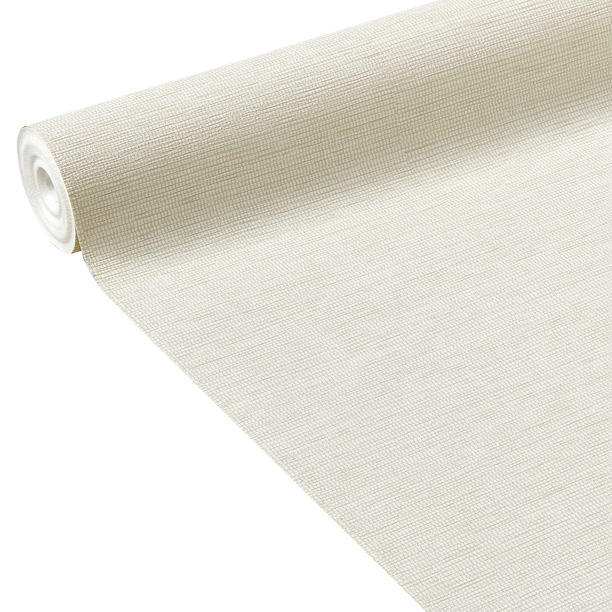 Papier peint intissé CURAÇAO coloris blanc