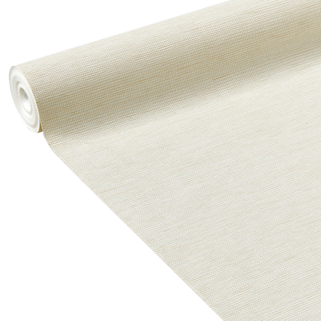 Papier peint intissé CURAÇAO coloris blanc