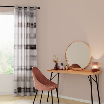 Voilage Briza Gris perle