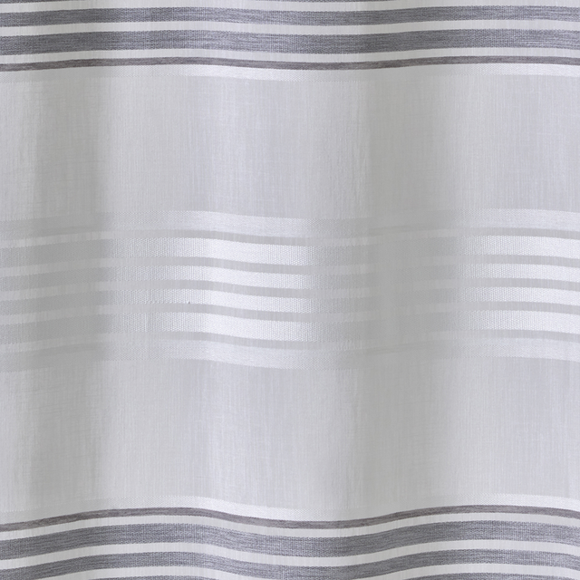 Voilage BRIZA coloris gris perle 140 x 240 cm