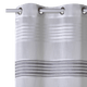Voilage Briza Gris perle